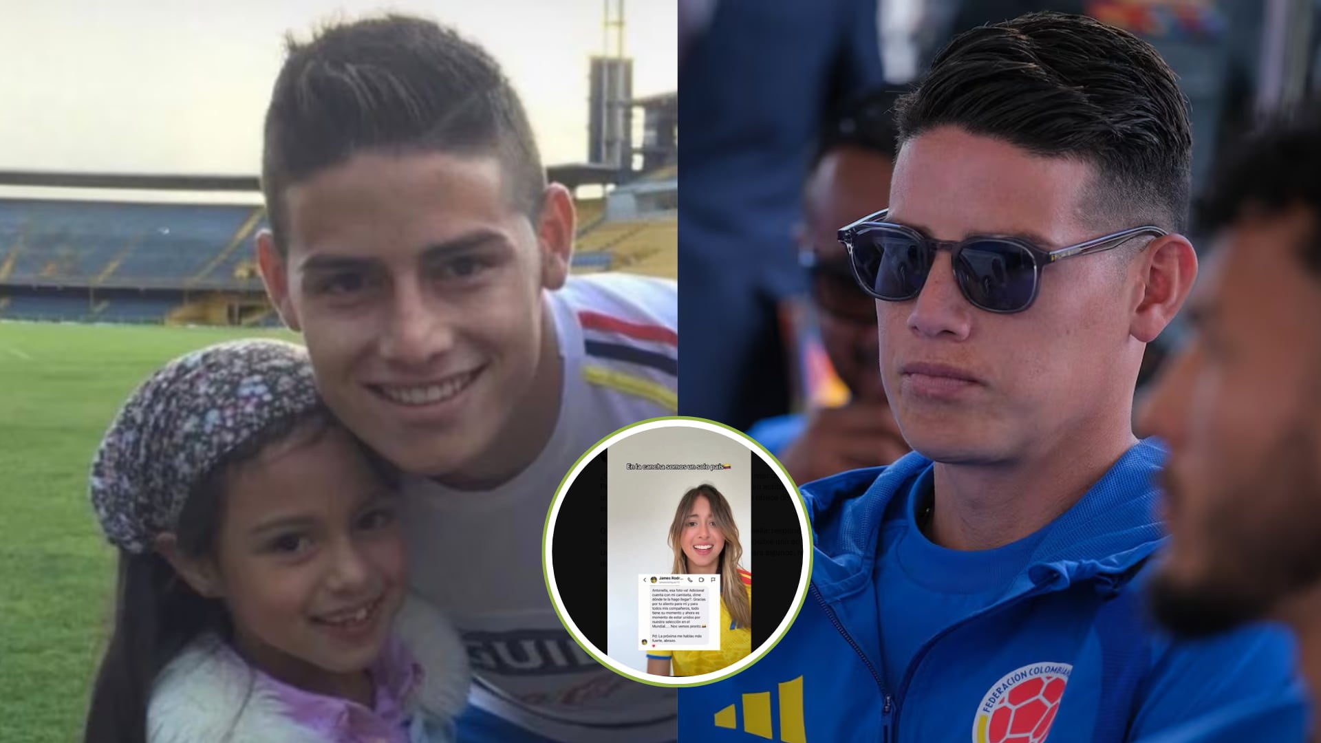 James Rodríguez rompió el silencio tras polémica con Antonella Petro y reveló lo que realmente pasó