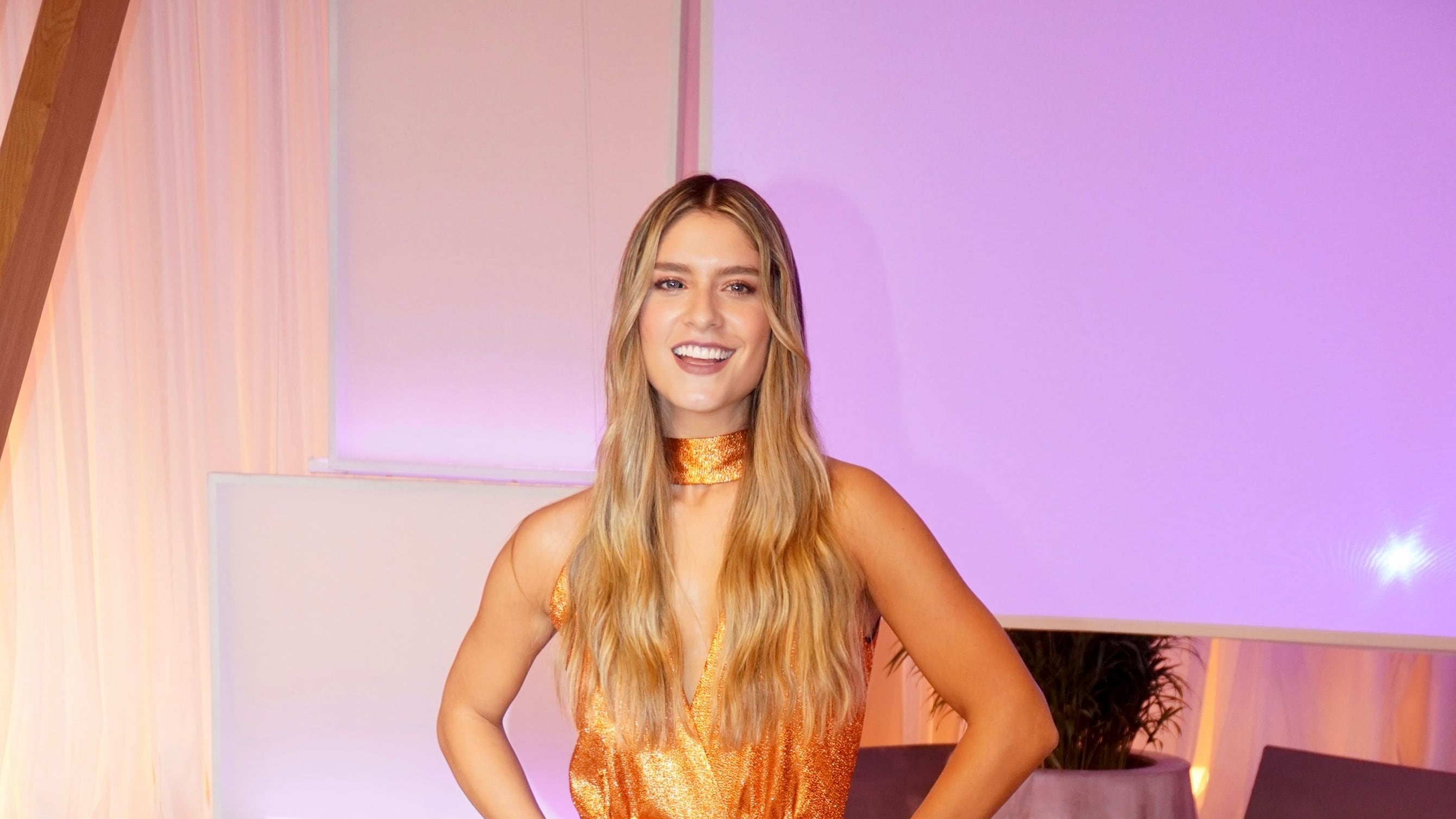 Laura Tobón en "Escuela Imparables"