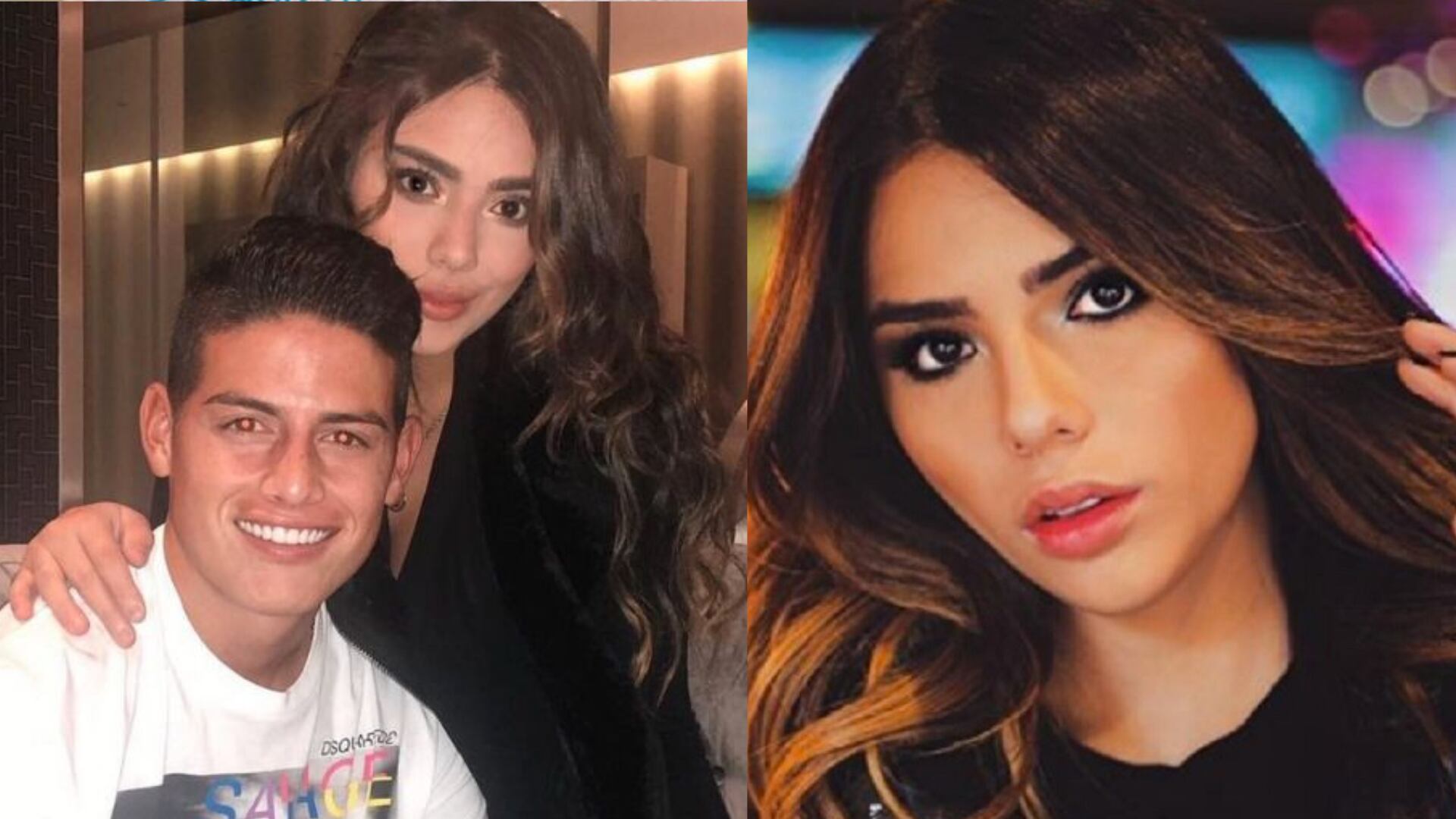 Juana Valentia, James Rodríguez.