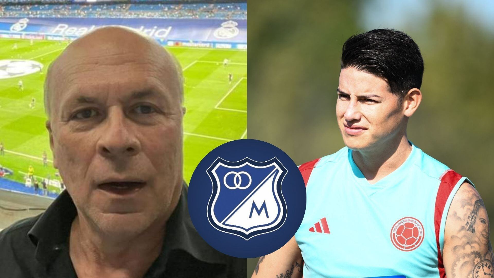 James Rodríguez es uno de los mejores jugadores de la Selección Colombia