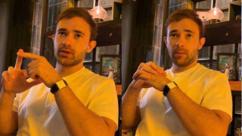 Argentino generó fuerte polémica al hablar de lo que le parece más peligroso en Medellín y no son los ladrones