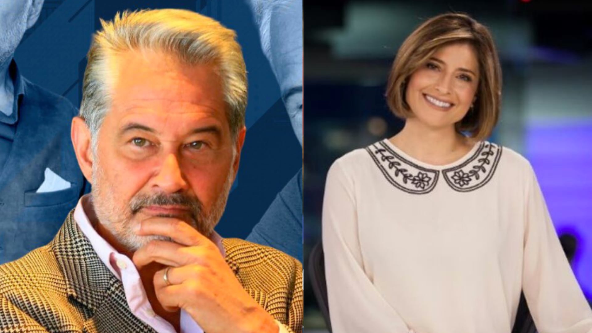 Manuel Teodoro habló de su relación con María Lucía Fernández