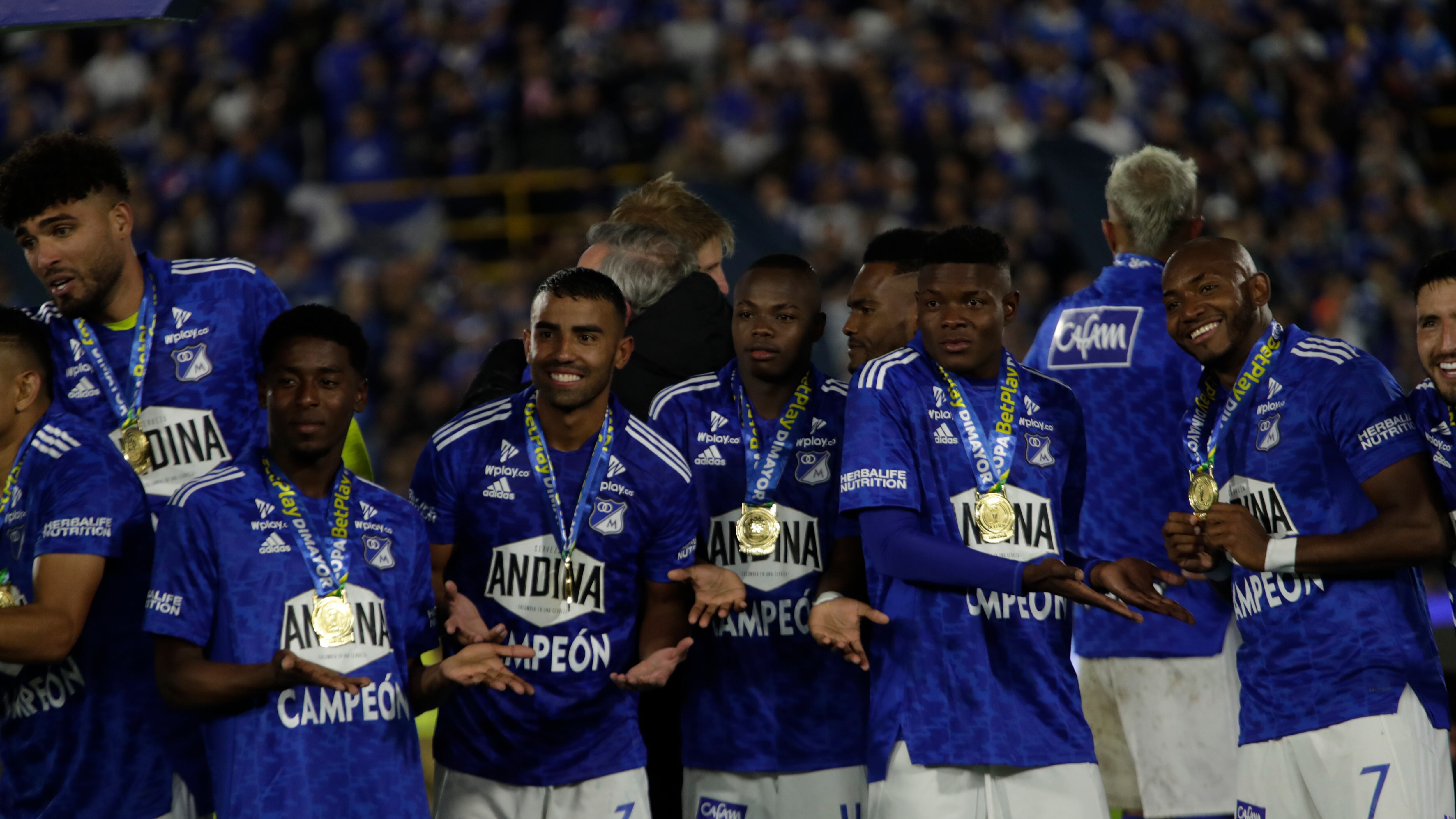 Millonarios VS Junior por la final de la Copa Betplay Dimayor 2022