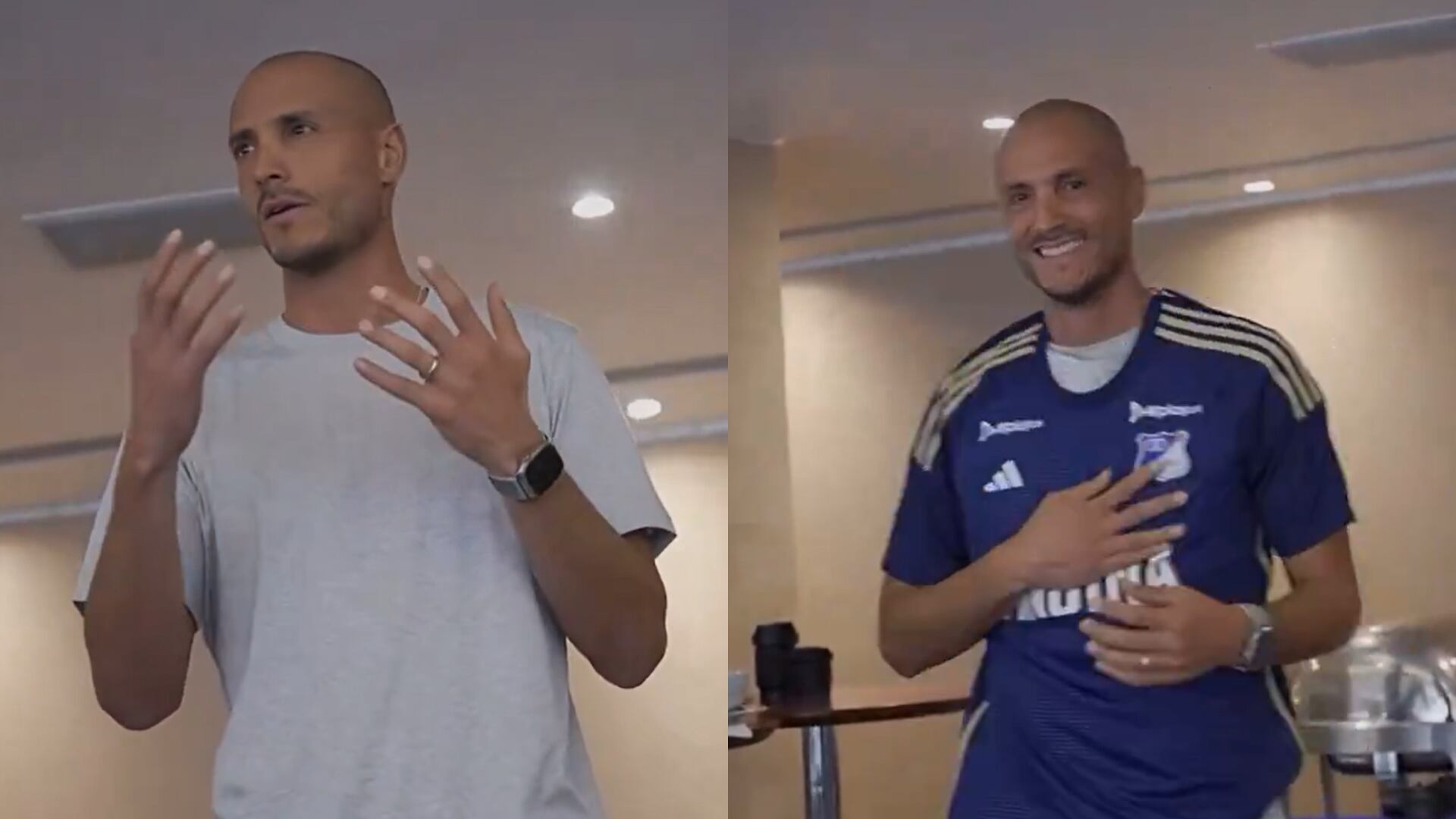 David González - Fotos: Capturas de pantalla del YouTube de Millonarios