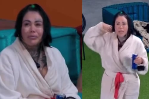 “Parece uno de los Beatles”: Yina Calderón se hizo radical cambio de look y le llovieron críticas en redes