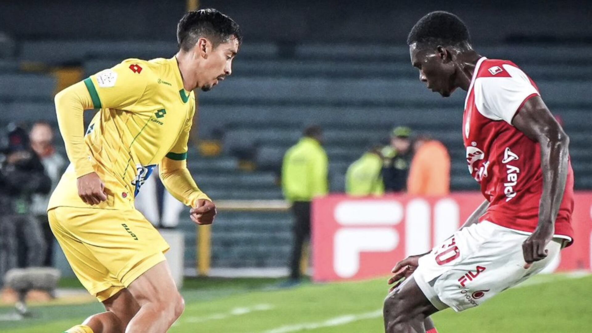 Independiente Santa Fe vs Atlético Bucaramanga, final de la Liga BetPlay 2024-1