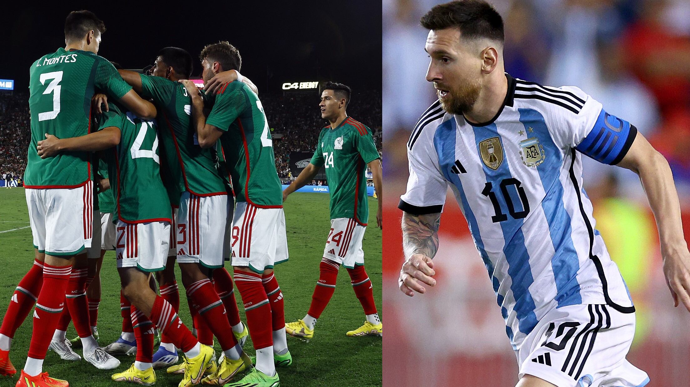 México y Argentina