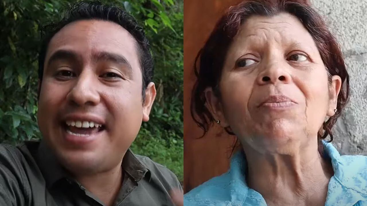 Jaime Toral y Doña Lety