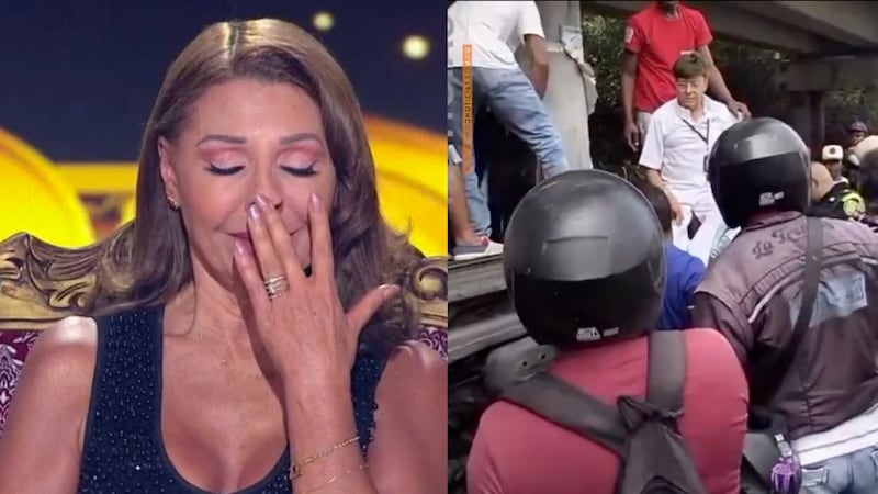 Querido jurado de ‘Yo Me Llamo’ sufrió aparatoso accidente de tránsito