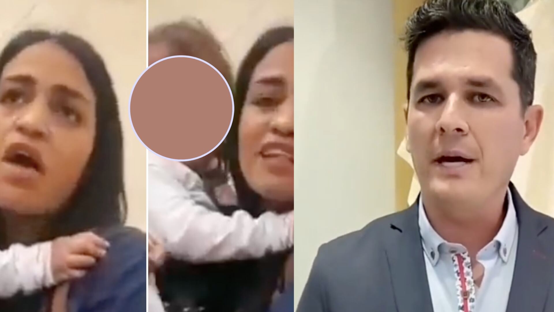 Jon Sonen Captura de video Twitter 30 de noviembre.