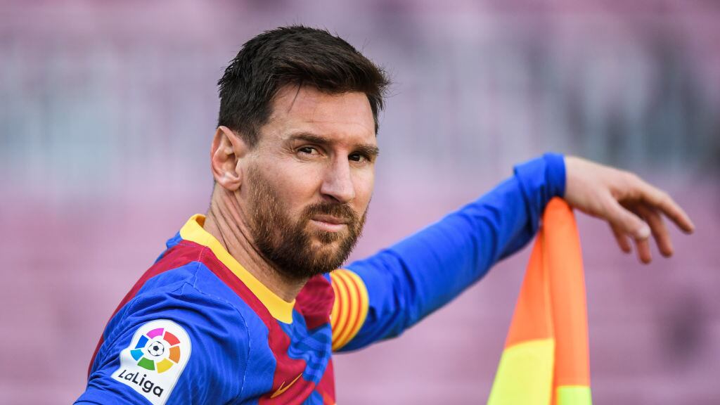 Lionel Messi salió del club blaugrana en 2021, rumbo al PSG