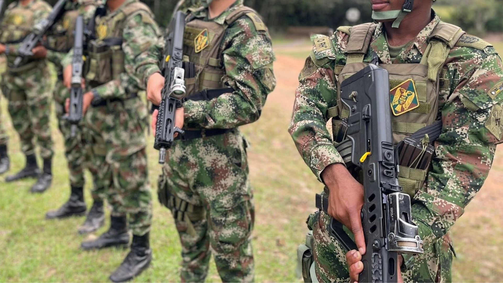 EJÉRCITO DE COLOMBIA - Archivo