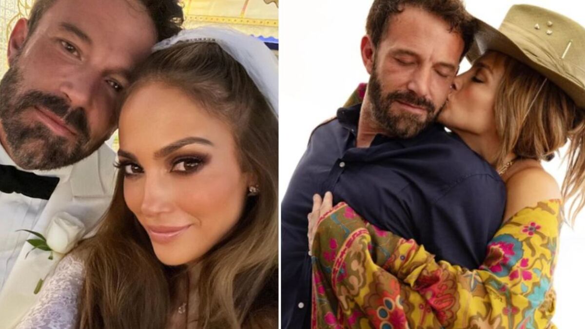 Jennifer Lopez y Ben Affleck fueron pareja primero a comienzos de los 2000