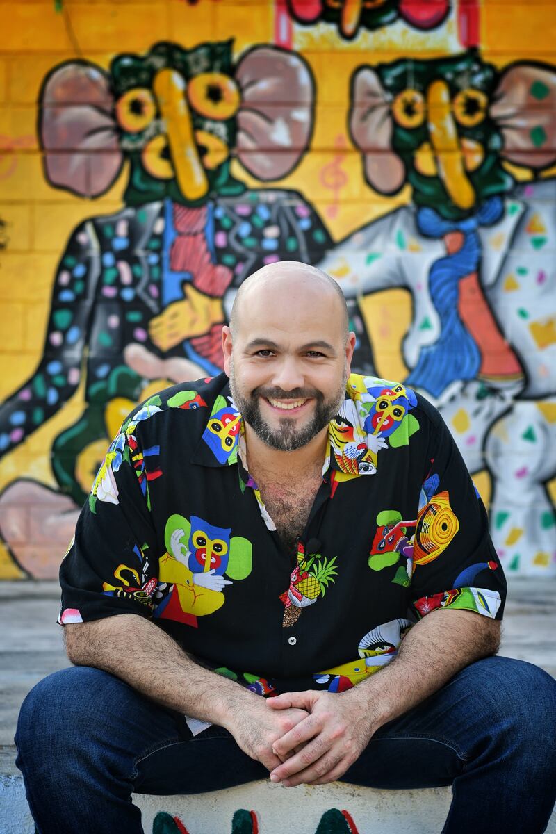 Luis Enrique Guzmán Chams, precandidato a la Alcaldía de Barranquilla.