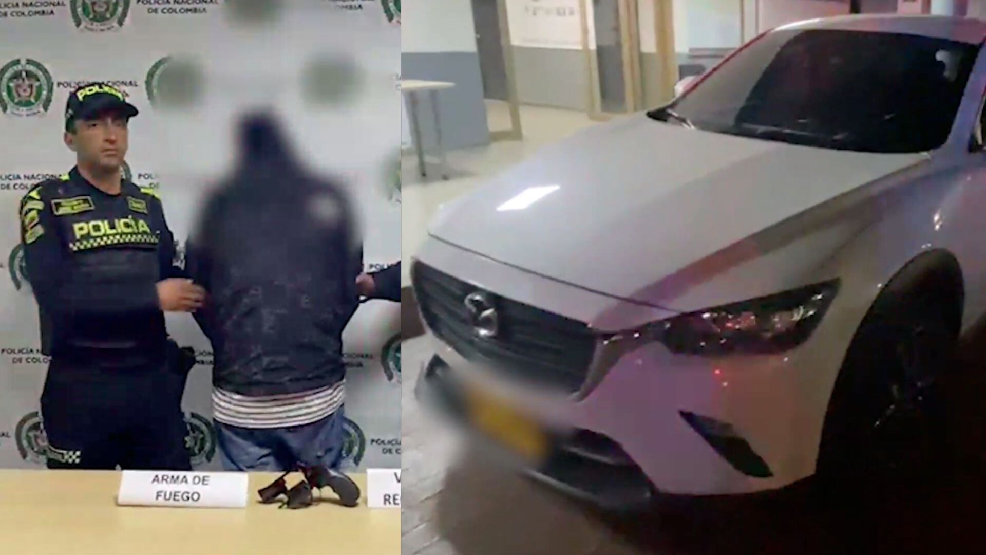 Menor capturado por hurto de camioneta