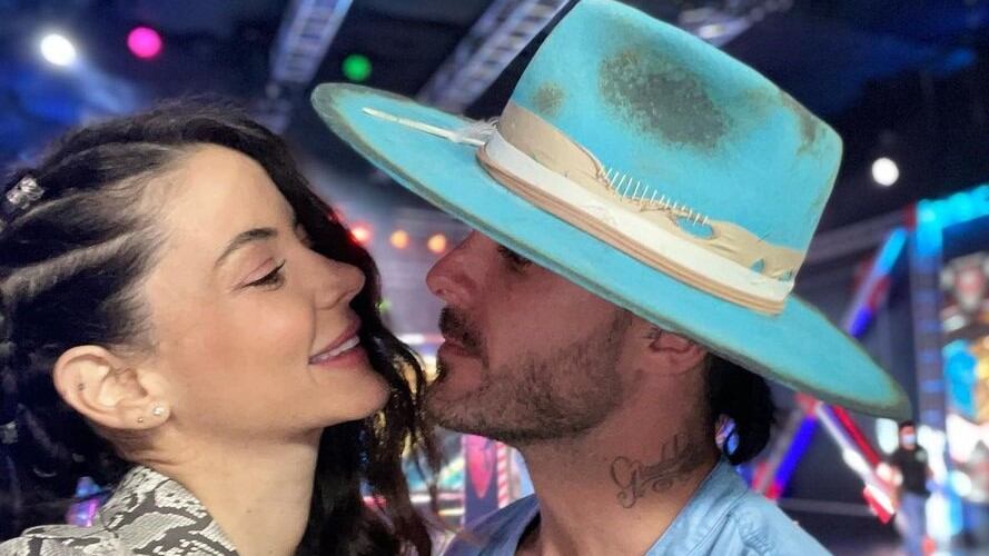 Maleja Restrepo y Tatán Mejía no se resistieron a unirse a la tendencia del ‘Beat’, pero de una forma muy particular.