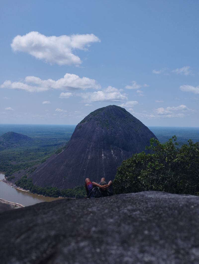 Cerros de Mavecure, en Guainía.