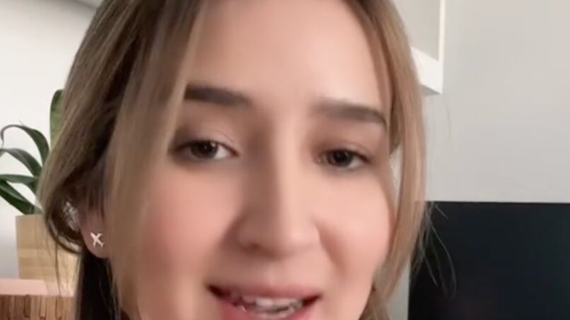 Tiktokera Daniela Lorenzo