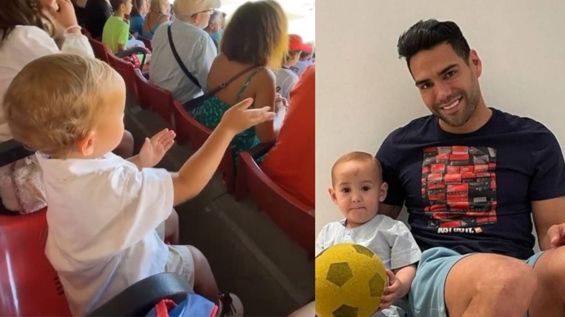 Hijo de Falcao García fue el partido Rayo Vallecano vs. Valencia