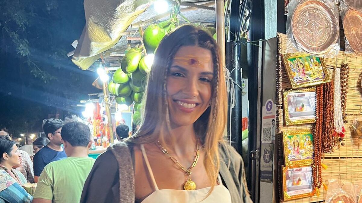 Gabriela Tafur contó la milagrosa experiencia que vivió en la India