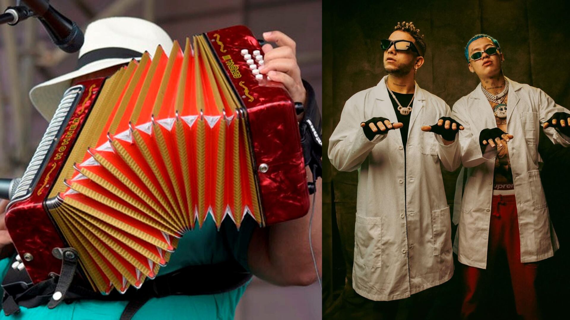 Conozca el rostro de Pedro Muriel, el Ovy On The Drumbs del vallenato