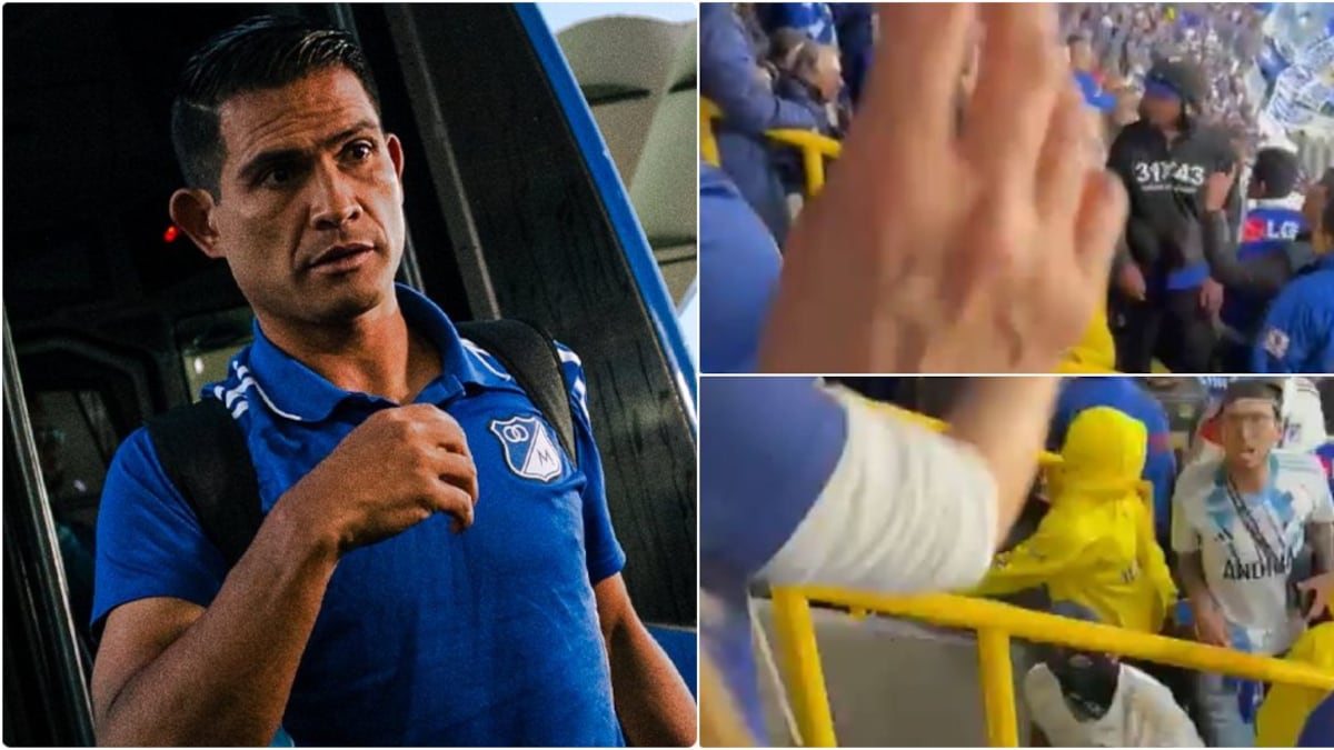 Hijo de Mackalister Silva fue agredido por los propios barristas de Millonarios