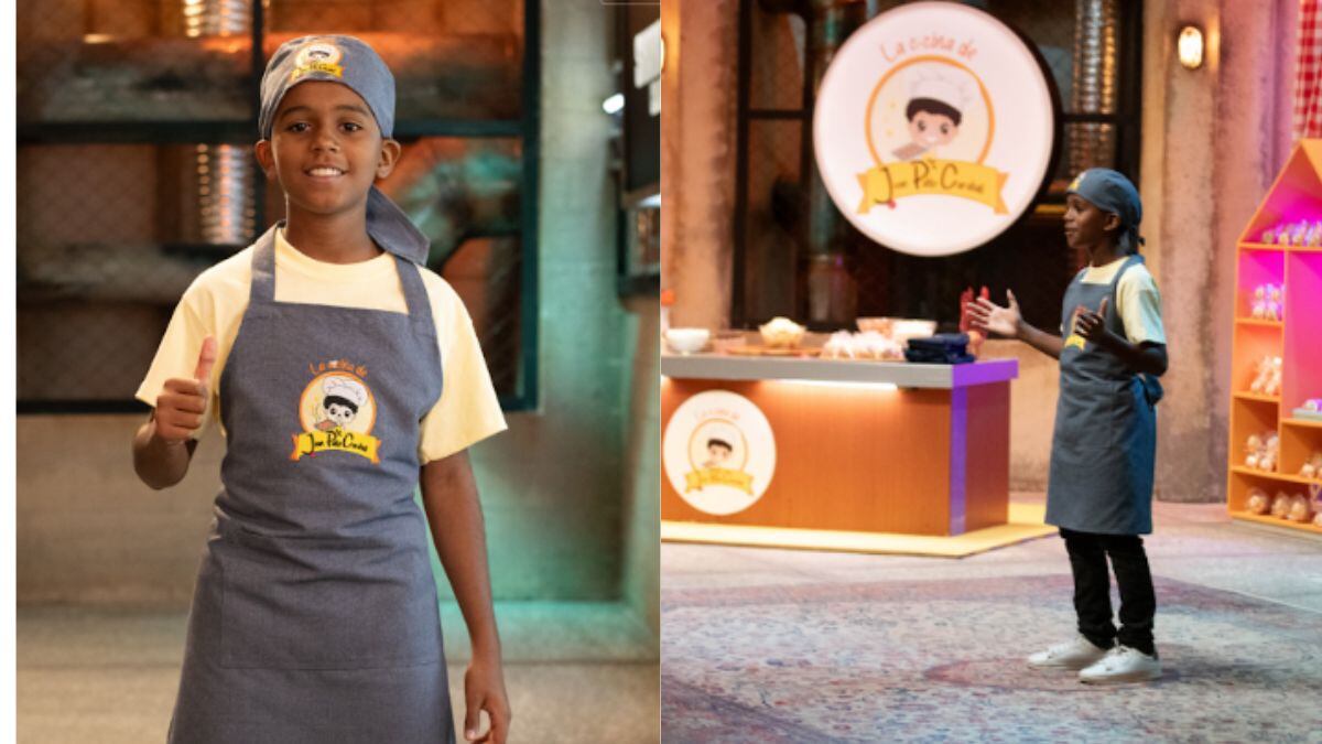 La Cocina de JP de un niño de 11 años que emprendió en el Cauca.