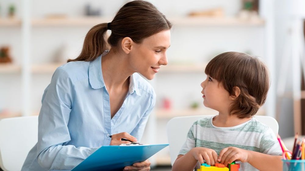Salud mental infantil