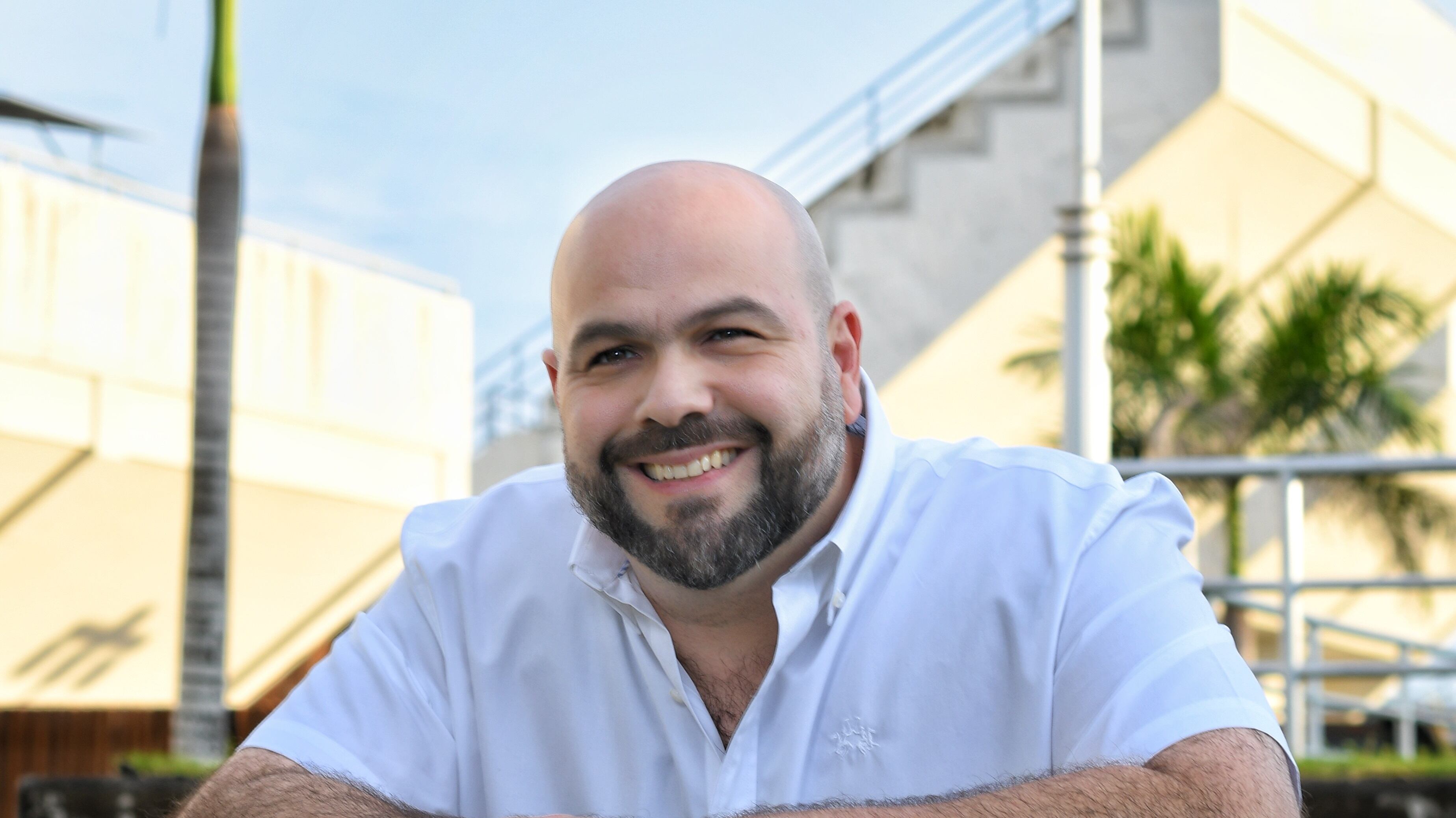 Luis Enrique Guzmán Chams, precandidato a la Alcaldía de Barranquilla.