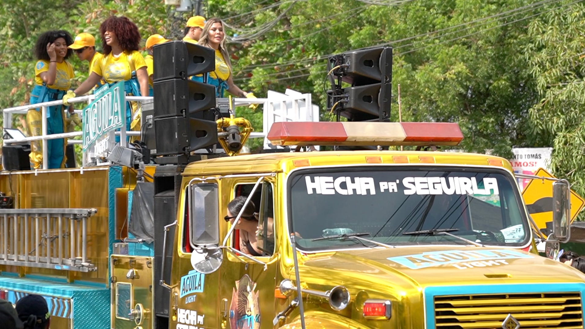 Hecha Pa’ Seguirla: la ruta oficial de los conciertos gratuitos durante el Carnaval de Barranquilla.