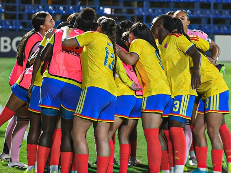 ¡Estamos en el Mundial! La Selección Colombia Sub-20 Femenina se clasificó a la Copa del Mundo, ¿cuándo se juega?