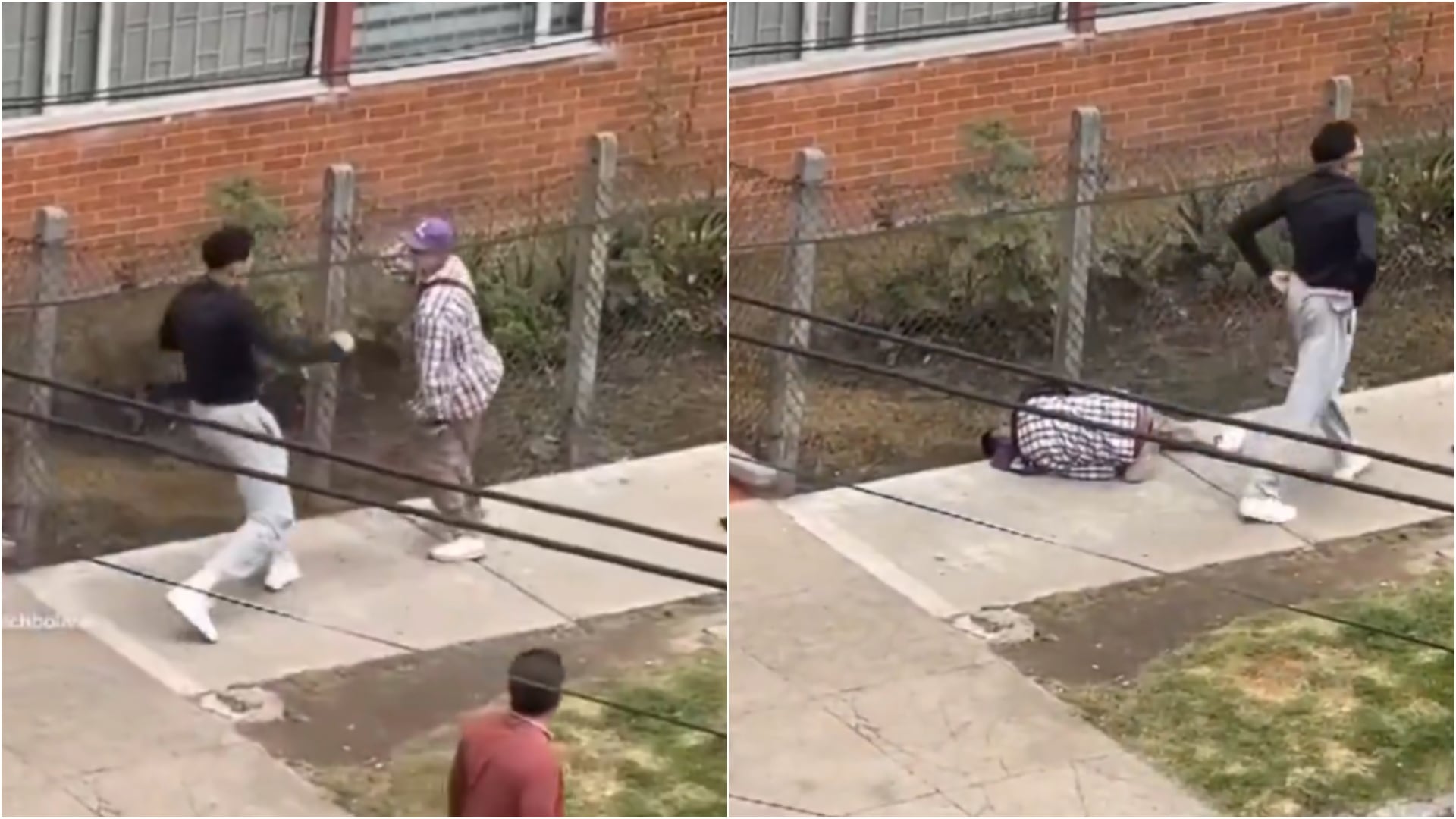 Joven no se dejó robar y sorprendió al ladrón con sus habilidades de karateca; terminó noqueándolo (Redes sociales)