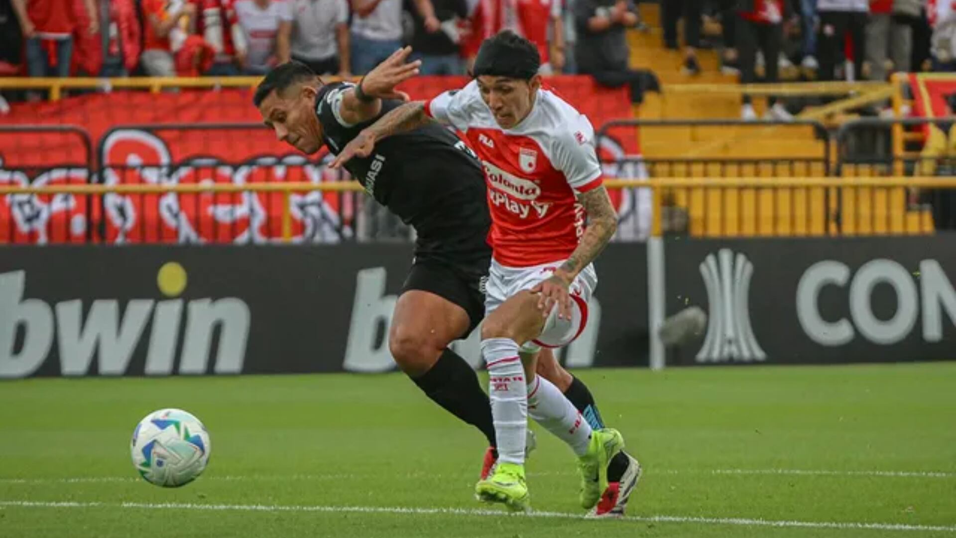 Santa Fe dio tristeza en la Copa Libertadores y es el primer colombiano eliminado