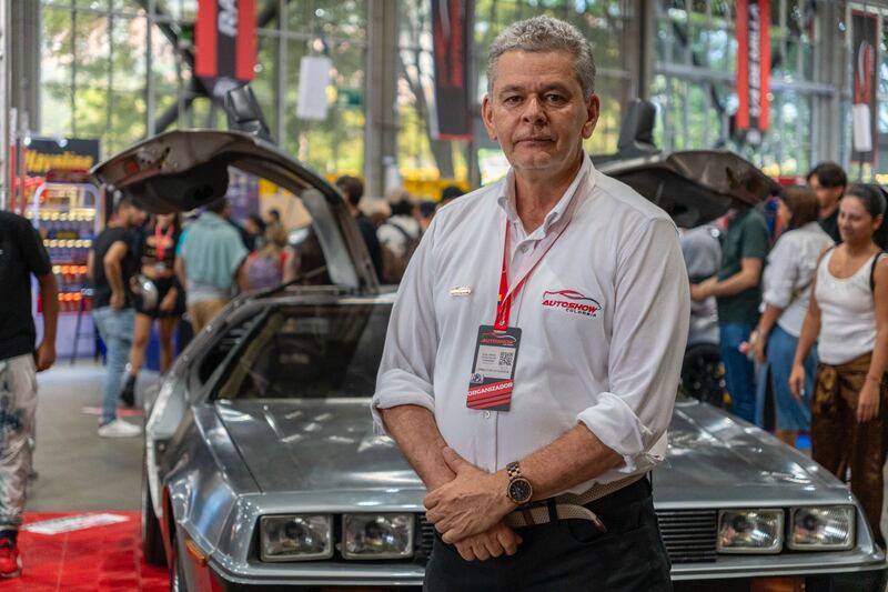 La feria automotriz de Medellín
