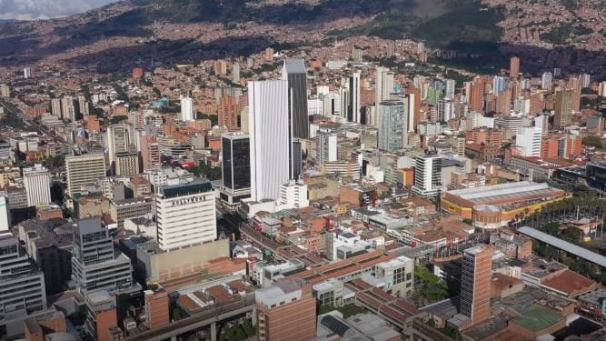 Medellín panorámica