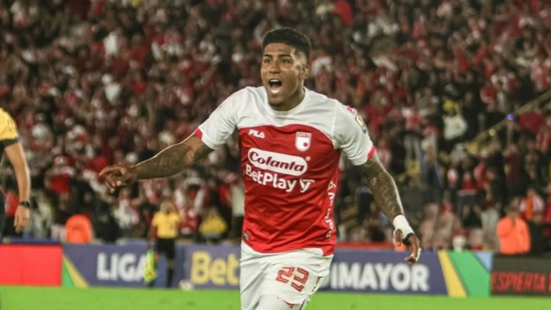 Harold Santiago Mosquera - Foto: Redes sociales del futbolista tomada el 11 de noviembre del 2025