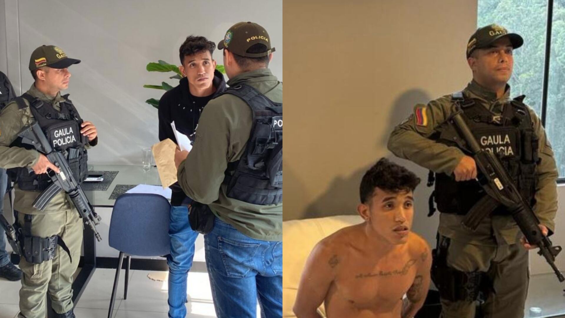 Captura a alias 'Chino San Vicente', cabecilla del Tren de Aragua.