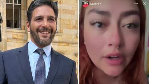 Agmeth Escaf y Lalis, influenciadora petrista