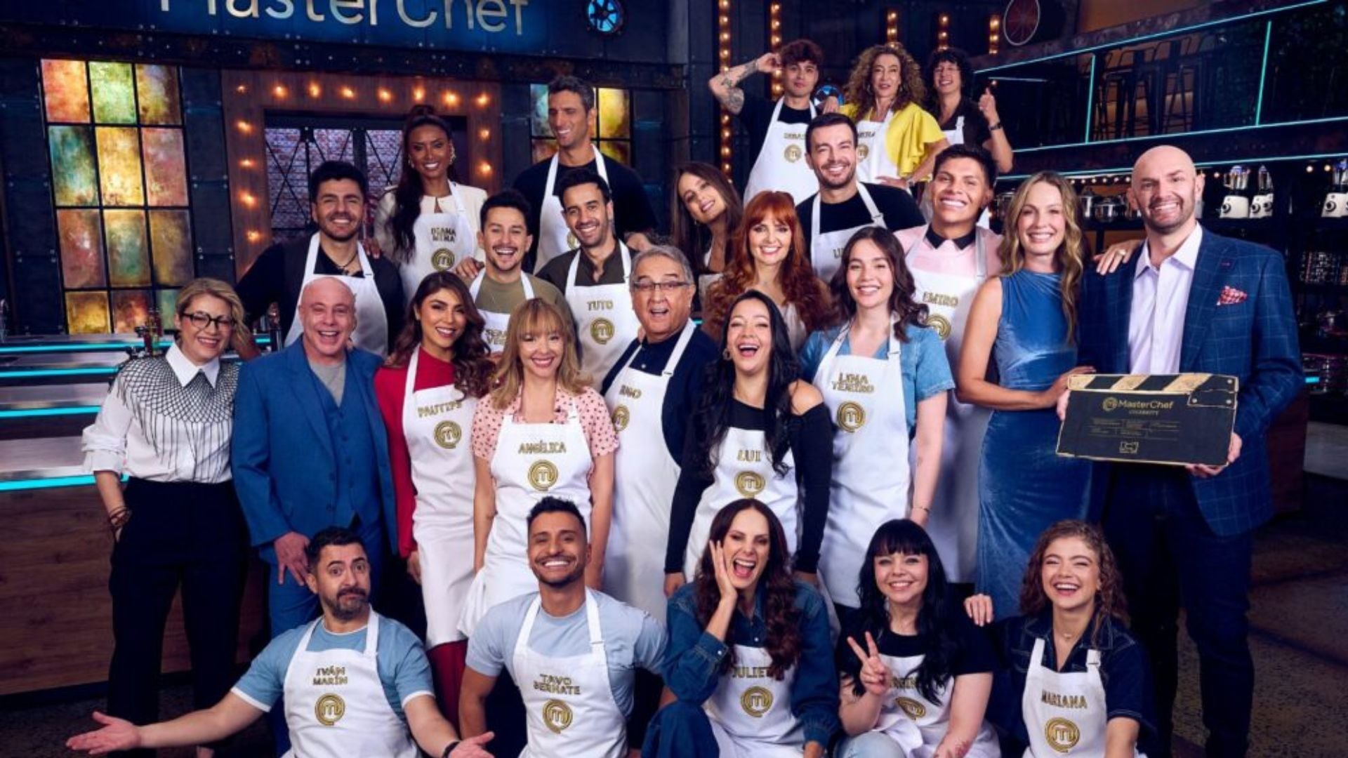 Los participantes de MasterChef 2026