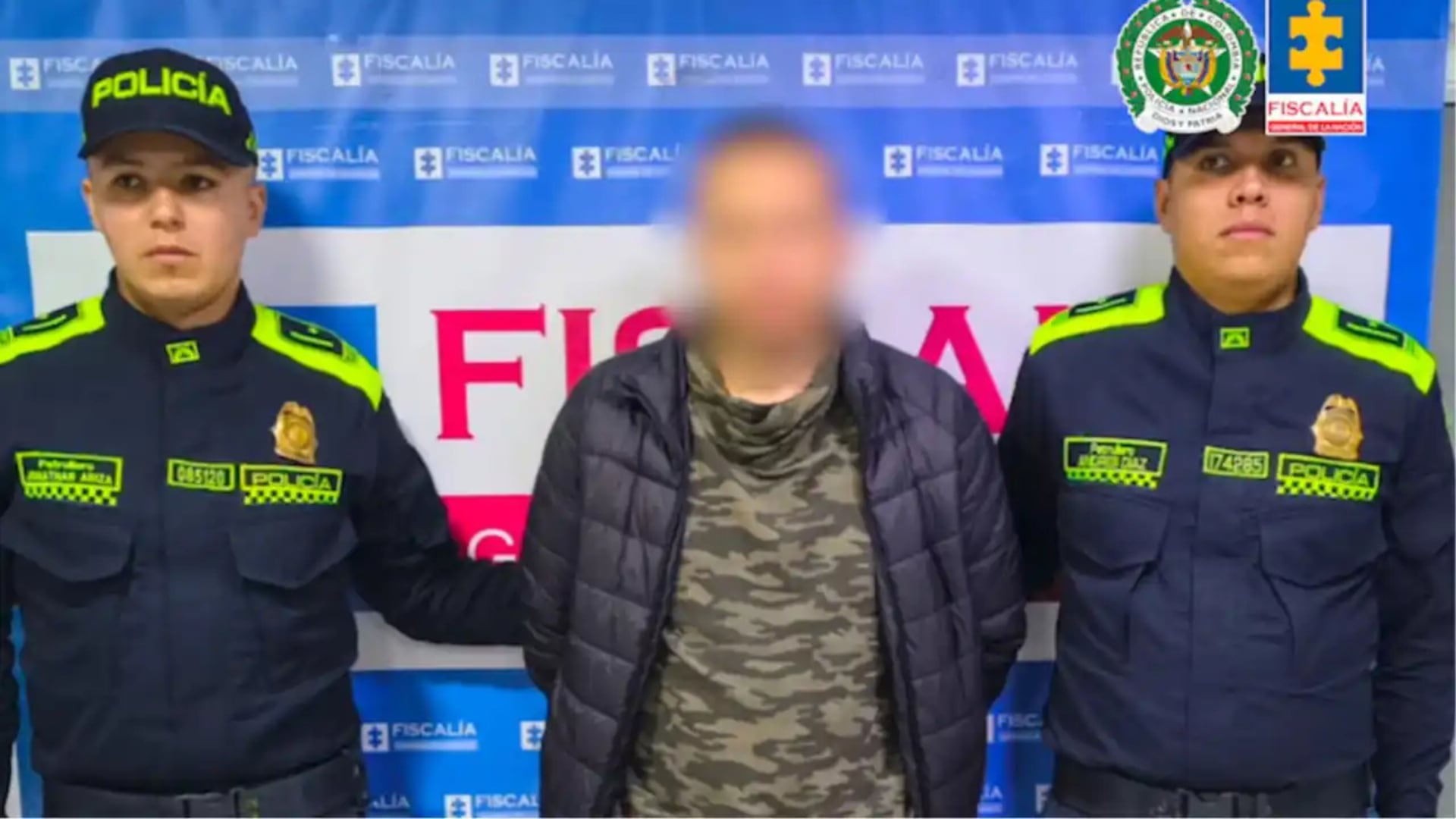 Hombre acusado de propinar 55 puñaladas a su esposa en Bogotá.