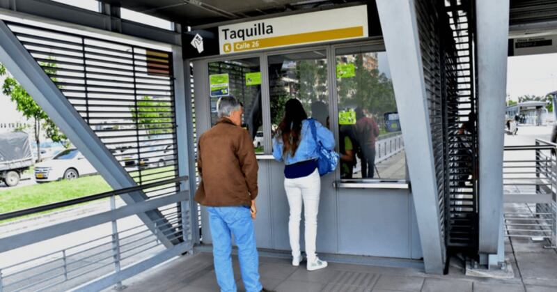 A partir del sábado 18 de enero empieza a regir la nueva tarifa del pasaje de TransMilenio.