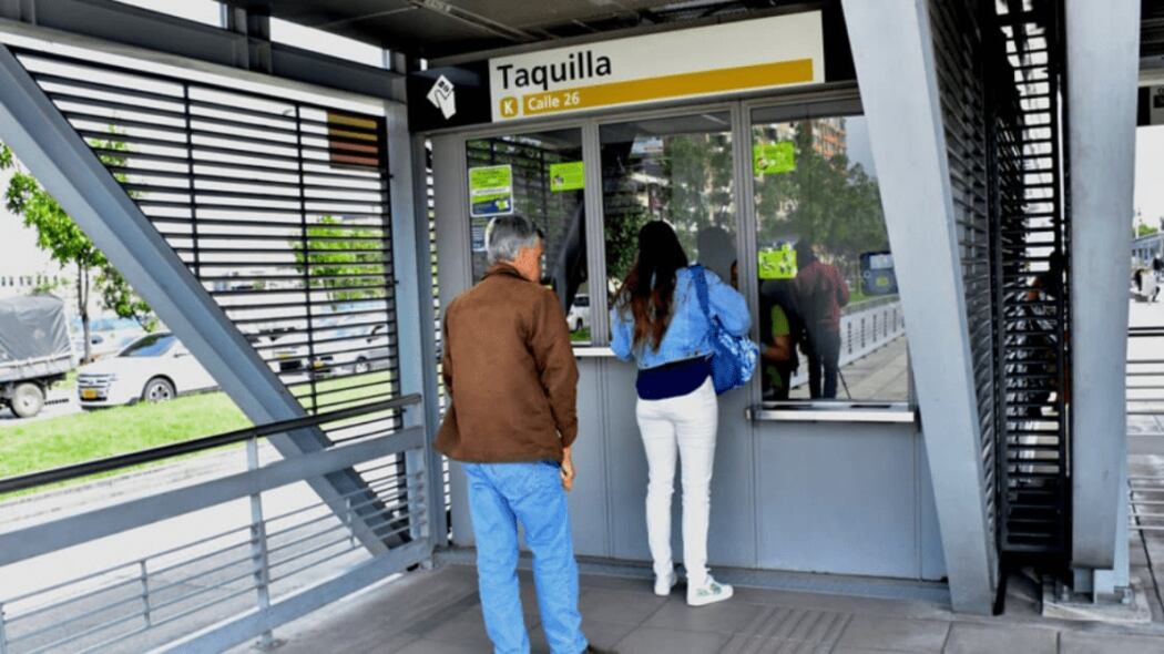 A partir del sábado 18 de enero empieza a regir la nueva tarifa del pasaje de TransMilenio.