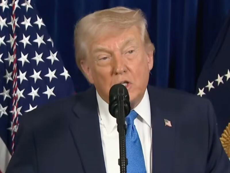 Donald Trump descarta elecciones inmediatas en Venezuela: “primero tenemos que arreglar el país”