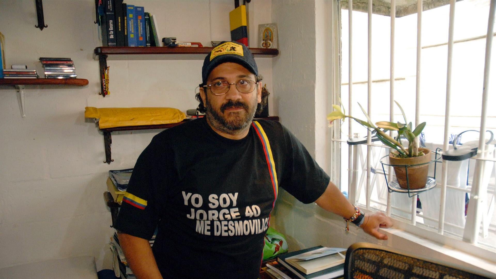 Jorge 40, exjefe paramilitar de las Autodefensas de Colombia, reconoció 13 homicidios.