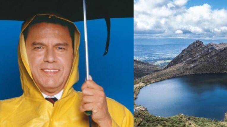 Max Henríquez acertó y comenzó a llover en Chingaza.