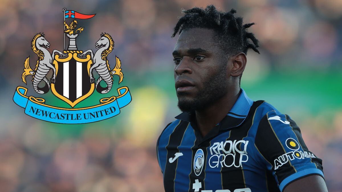 Newcastle puso la chequera sobre la mesa para hacerse con Duván Zapata