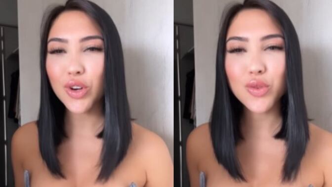 Aida Victoria Merlano envió mensaje con frase de canción de Silvestre Dangond.