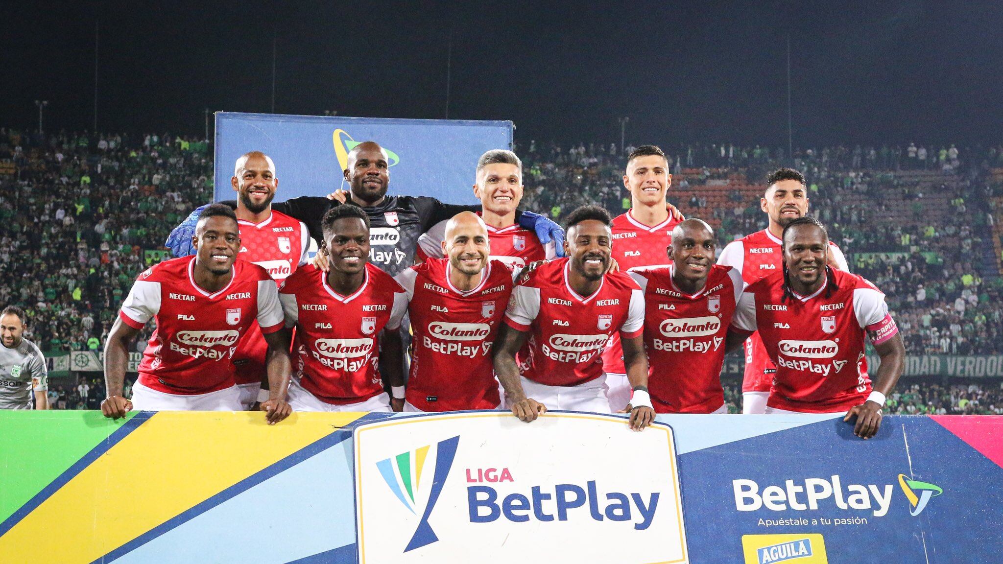 Santa Fe perdió con Pasto, pero ‘le queda una vida’ para clasificar a la final del fútbol colombiano