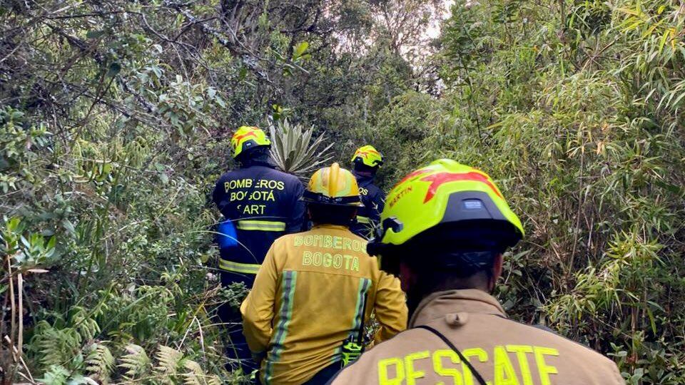 Hallan a ciudadano extranjero en Monserrate