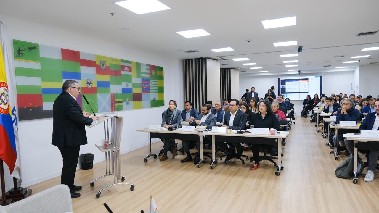 Evento de la Federación Nacional de Departamentos.